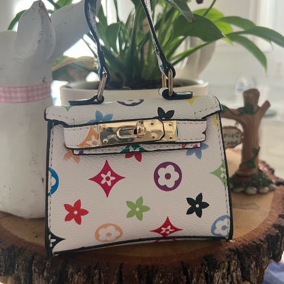 Multicolor Designer Mini Bag - Picture 3 of 4